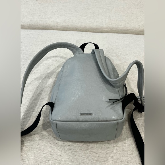 Rebecca Minkoff Ice Blue Pebbled Leather Backpack main image 4